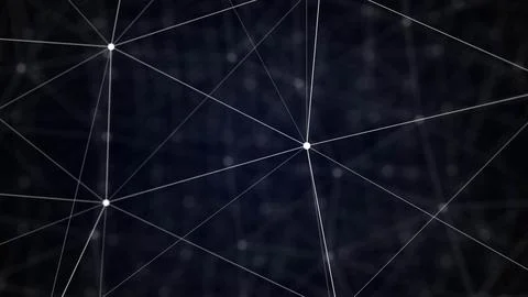 Background of Plexus connectivity technology Stock Illustration