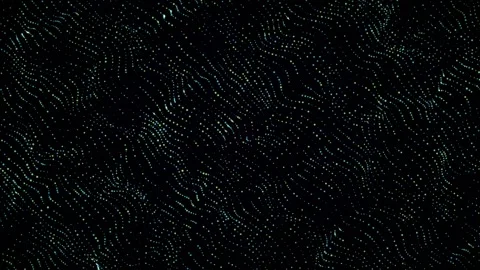 Background point animation Video stock 306237176