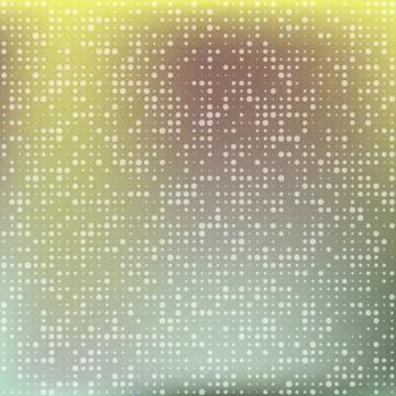 Background of points. Vector Stock Illustration