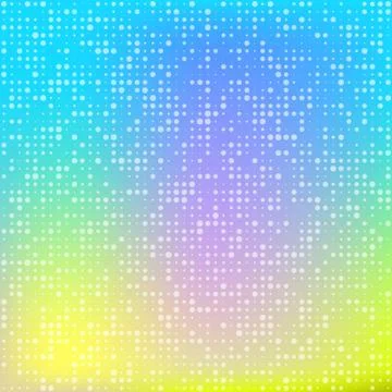 Background of points. Vector Illustrazione stock