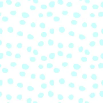 Background polka dot. Seamless pattern. Random dots, circles, animal skin. De Stock Illustration