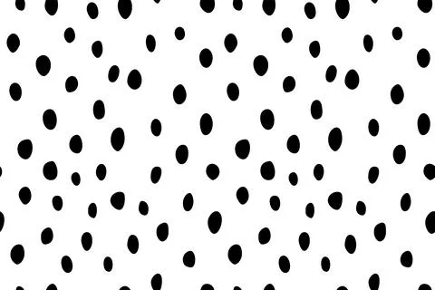 Background polka dot. Seamless pattern. Random dots, circles, animal skin. De 스톡 일러스트