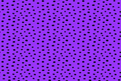 Background polka dot. Seamless pattern. Random dots, circles, animal skin. De Stock Illustration