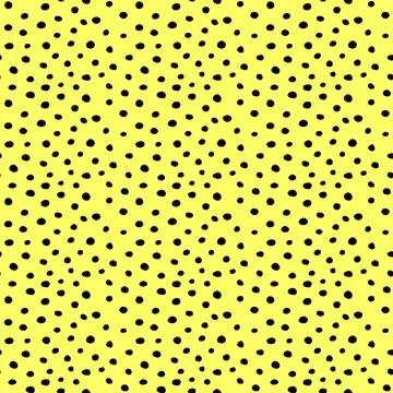 Background polka dot. Seamless pattern. Random dots, circles, animal skin. De Stock Illustration