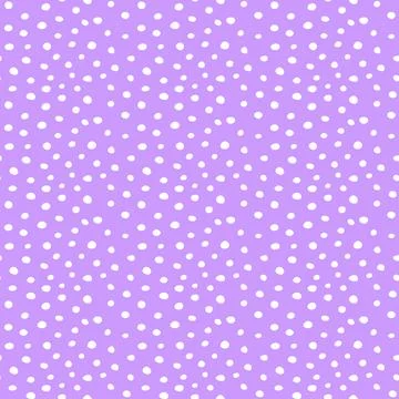 Background polka dot. Seamless pattern. Random dots, circles, animal skin. De Stock Illustration