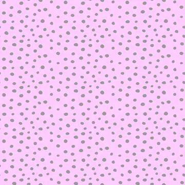 Background polka dot. Spotted seamless pattern. Random dots, circles, stains, イラスト素材
