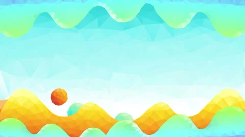 Background polygon motion design Stock Footage 50916150