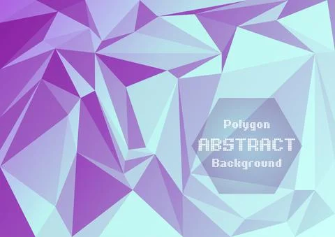 Background polygon purple color vector EPS10 illustration 001 Stock Illustration