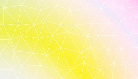 Background in polygonal pattern with triangles style. Decorative design For i Stock Illustration