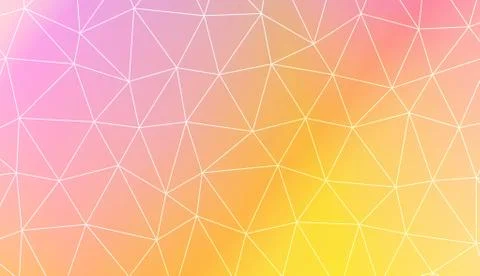 Background in polygonal pattern with triangles style. Decorative design For i イラスト素材