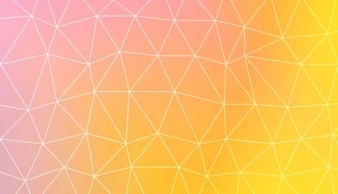 Background in polygonal pattern with triangles style. Decorative design For i Stock Illustration