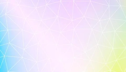 Background in polygonal pattern with triangles style. Decorative design For i Stock Illustration