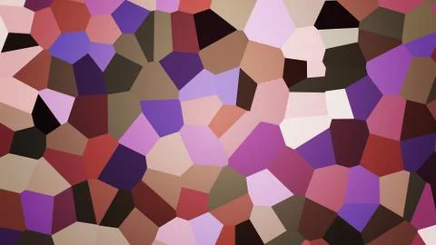 Background from polygons. Stock Illustration