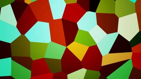 Background from polygons. Stock Illustration