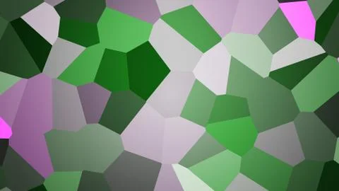 Background from polygons. Stock Illustration