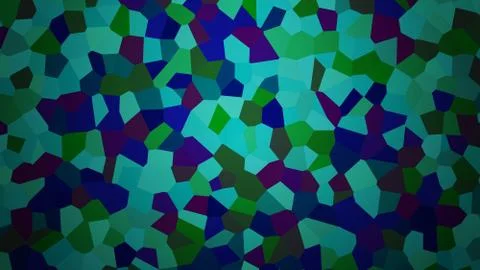 Background from polygons. Stock Illustration