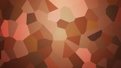 Background from polygons. Illustrazione stock