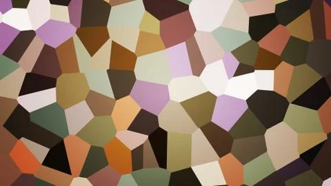 Background from polygons. Stock Illustration