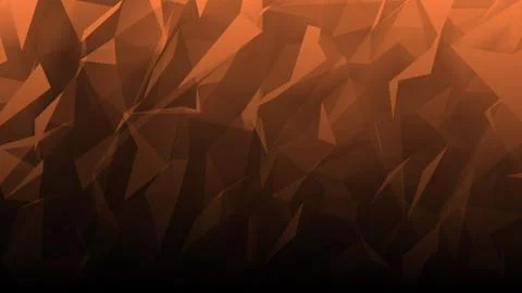 Background from polygons. Illustrazione stock