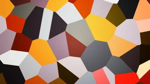 Background from polygons. Illustrazione stock