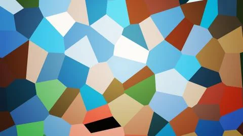 Background from polygons. Stock Illustration