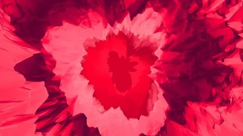 Background from polygons. With shadows and light. Stock Illustration