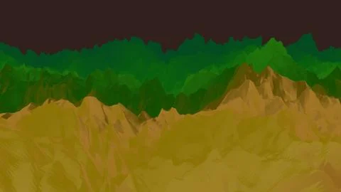 Background from polygons. With shadows and light. Stock Illustration