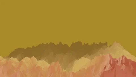 Background from polygons. With shadows and light. Illustrazione stock