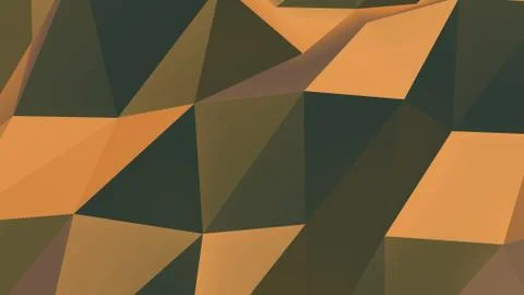 Background from polygons. With shadows and light. Stock Illustration