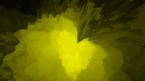 Background from polygons. With shadows and light. Stock Illustration