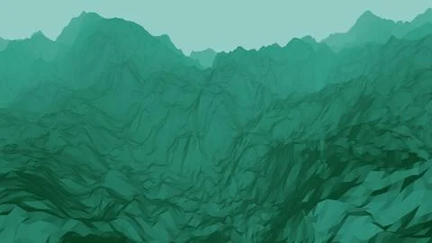 Background from polygons. With shadows and light. Stock Illustration