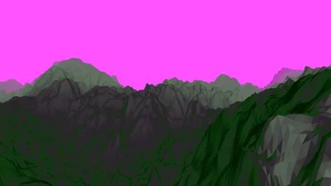 Background from polygons. With shadows and light. Illustrazione stock