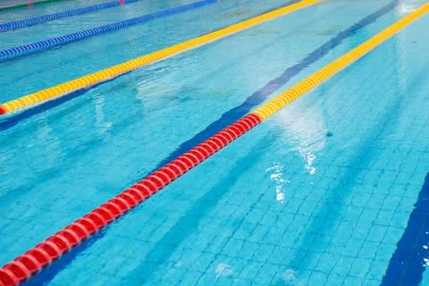 The background of a pool Stock Photos