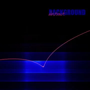 Background with positive check mark Stock Illustration