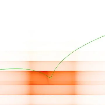 Background with positive check mark Stock Illustration