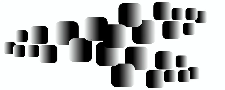 Background post design with rectangle. Stock Illustration