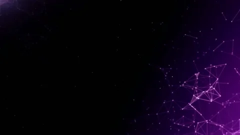 Background for presentations, titles and logos, plexus of purple lines and do Stock Footage 168621873