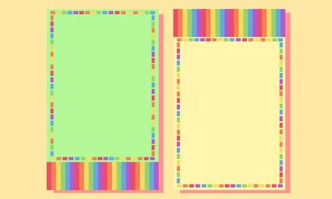 The background in PRIDE DAY. Stock Illustration