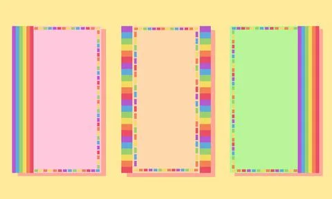 Background in PRIDE Stock Illustration