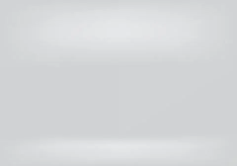 Background for product display. Vector clean white scene floor mock up. Empty Illustrazione stock