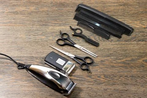 Background a professional set Stock Photos