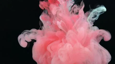 Background Psychedelic Animated Graphics Abstraction 4 Stock Illustration