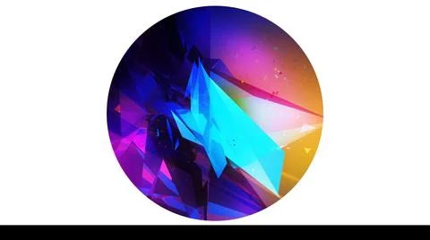 Background Psychedelic Animated Graphics Abstraction 21 Stock Illustration