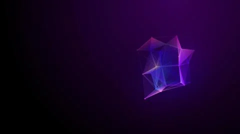 Background Psychedelic Animated Graphics Abstraction 3 Stock Illustration