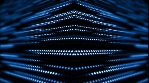 Background Psychedelic Animated Graphics Abstraction 5 Stock Illustration