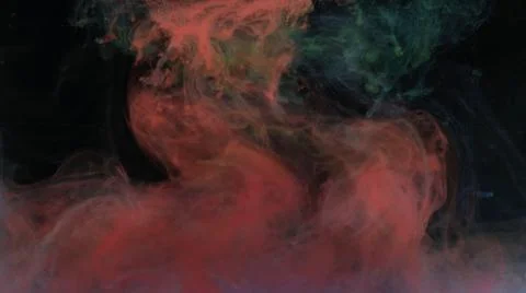 Background Psychedelic Animated Graphics Abstraction 9 Stock Illustration