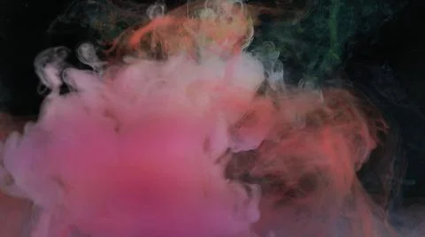 Background Psychedelic Animated Graphics Abstraction 10 Stock Illustration