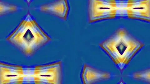 Background Psychedelic Dreamlike Combination. Flashing fantasy pattern. Stock Footage 237186256