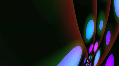 Background psychedelic Video Animation 4k Stock Footage 66246043