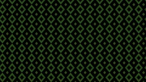 Background with pulsating diamonds. Design. Simple pattern with moving diamonds Illustrazione stock